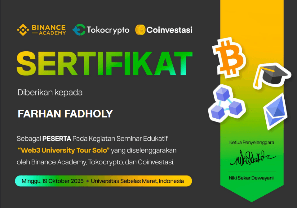 Web3 University Tour Solo