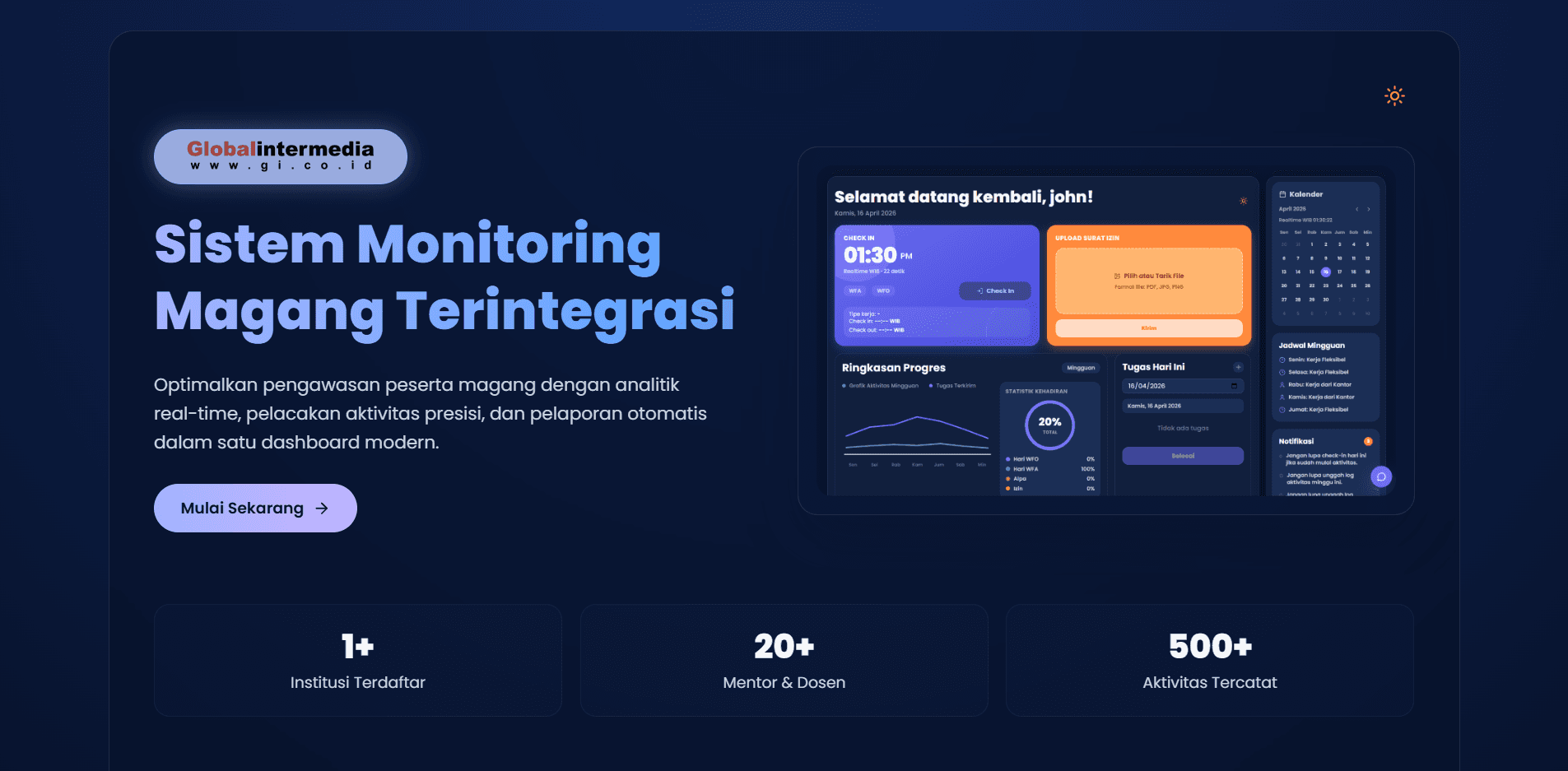 Web Monitoring System